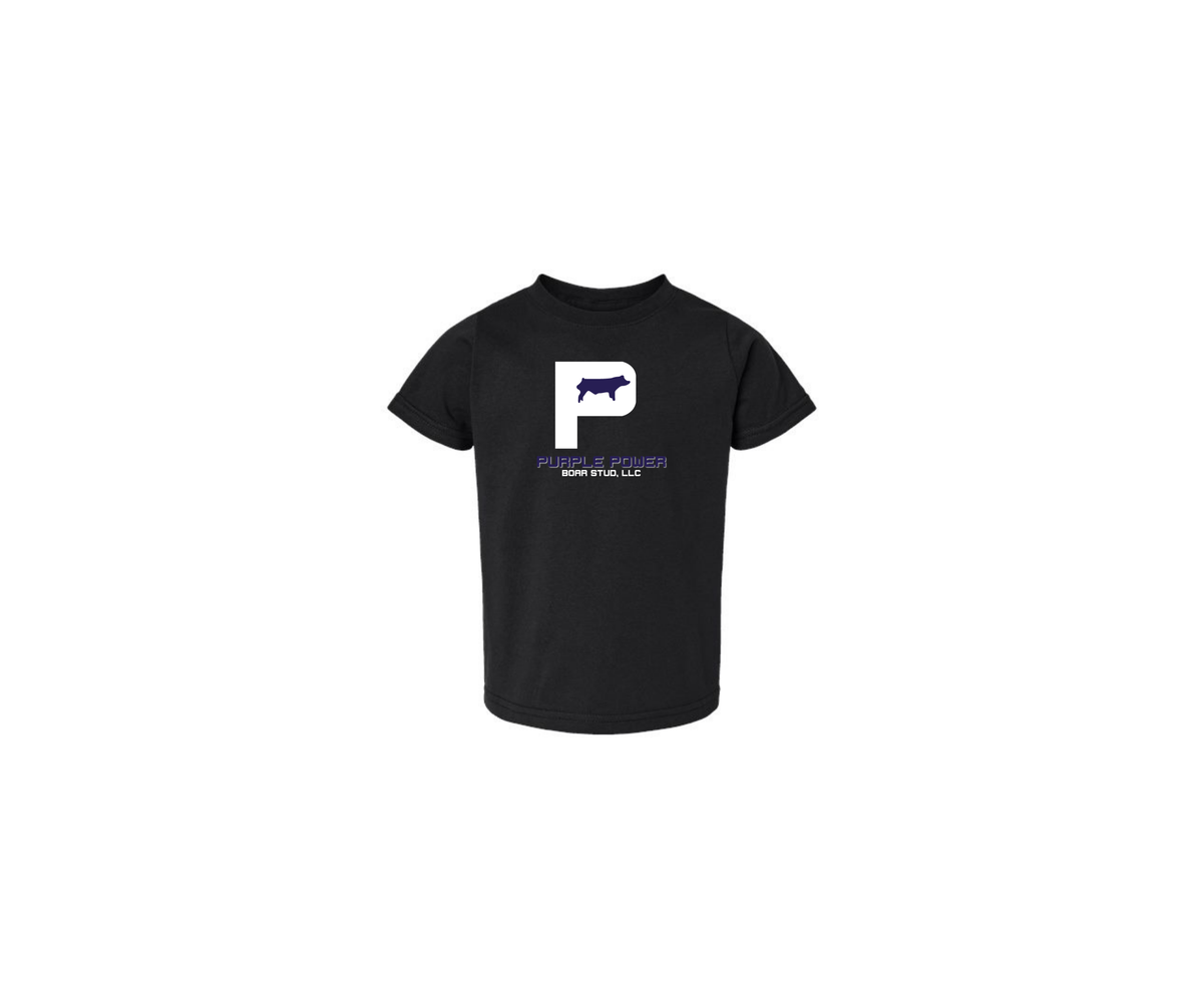 Bella Toddler Tee (Purple Power)