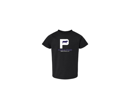 Bella Toddler Tee (Purple Power)