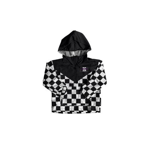 Toddler Checkered Windbreaker - Toddler (TC)