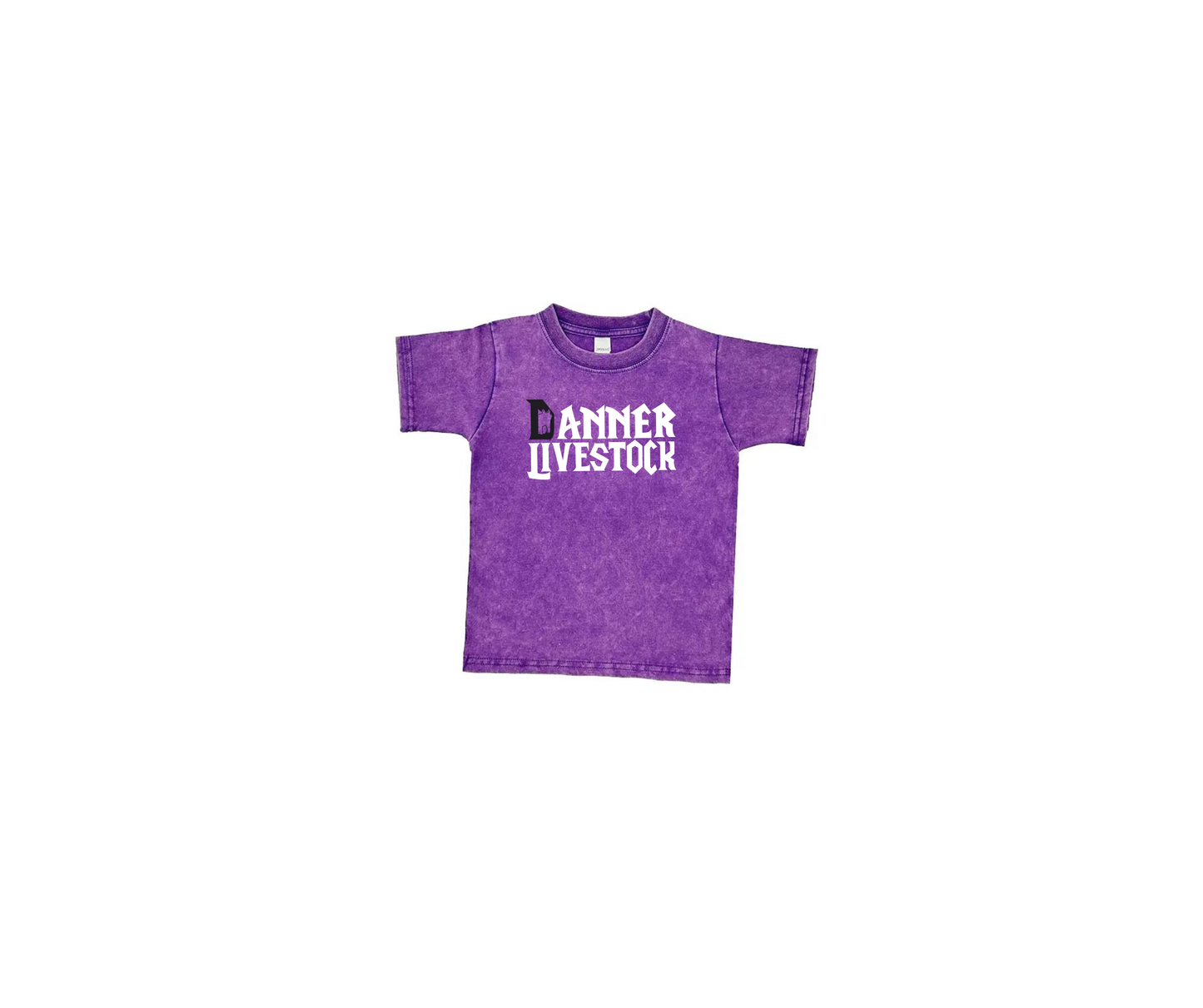 Infant & Toddler Mineral Wash Tee (Danner)