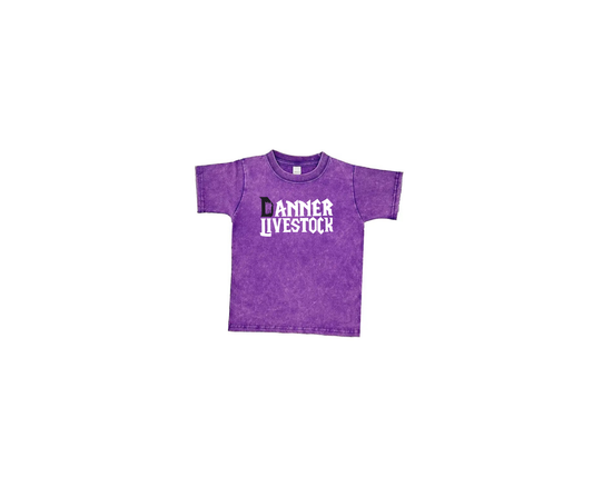 Infant & Toddler Mineral Wash Tee (Danner)