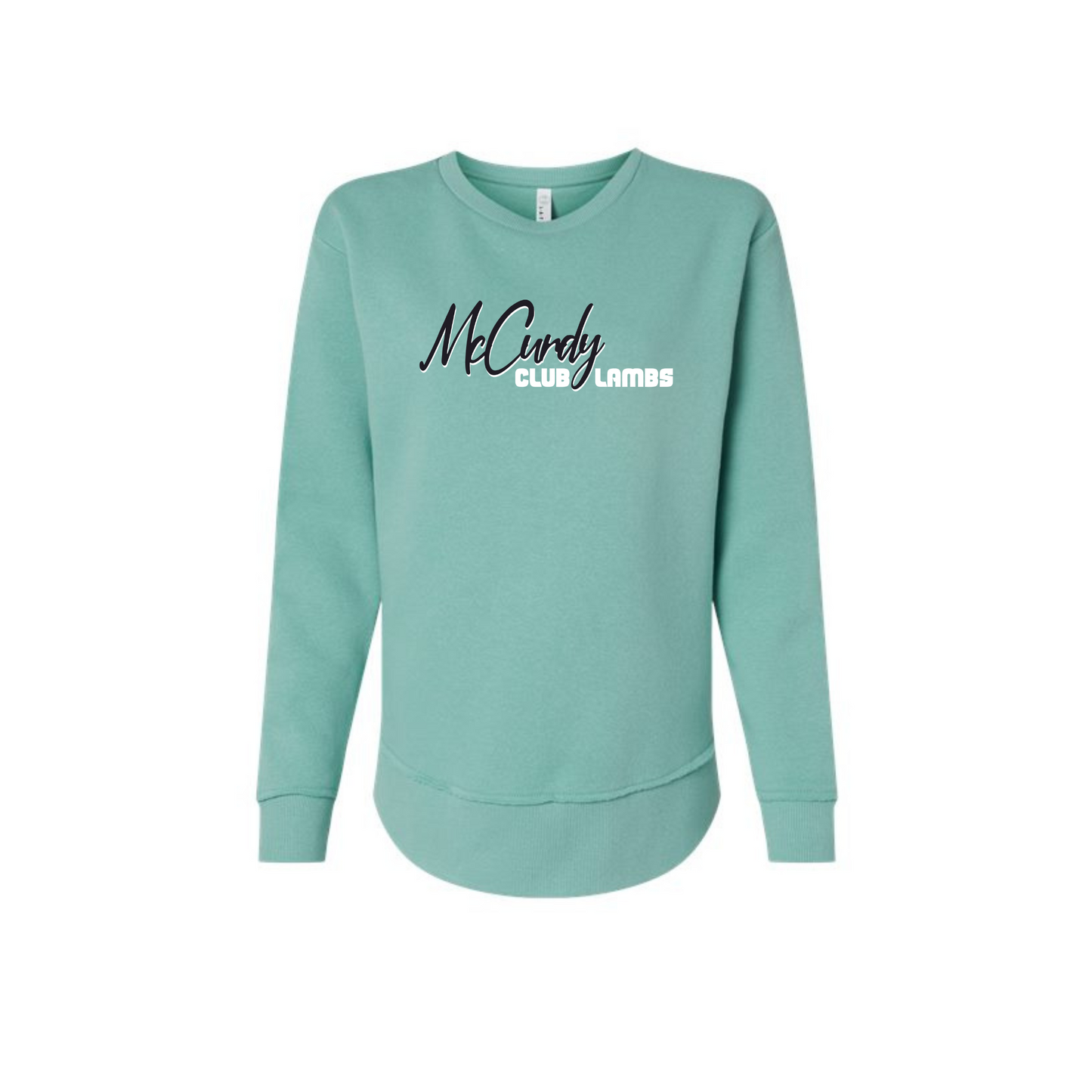 Ladies Fleece Crewneck Sweatshirt- Ladies (McCurdy