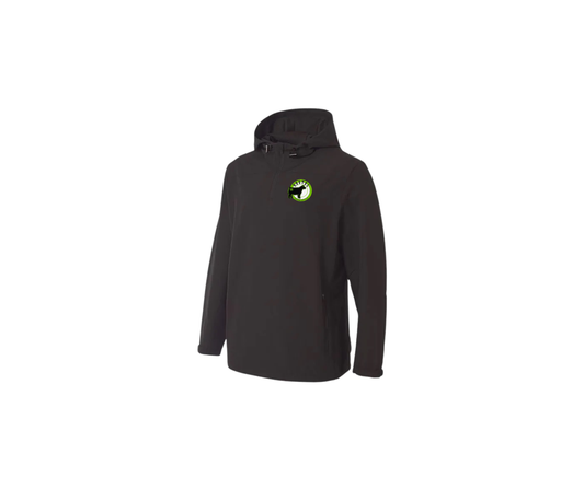 Quarter Zip Force Windbreaker  - Adult (Kastel)