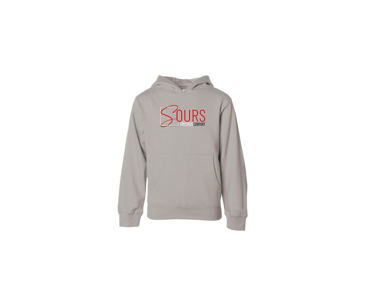 Youth Midweight Hooded Sweatshirt - Youth {Sours}