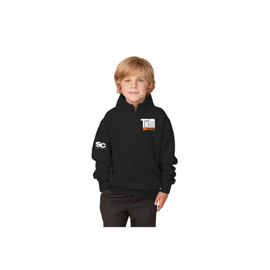 Youth Quarter Zip Pullover - Youth (TKM)