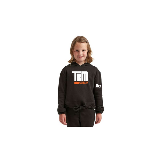 Youth Drawstring Hooded Sweatshirt - Youth (TKM)