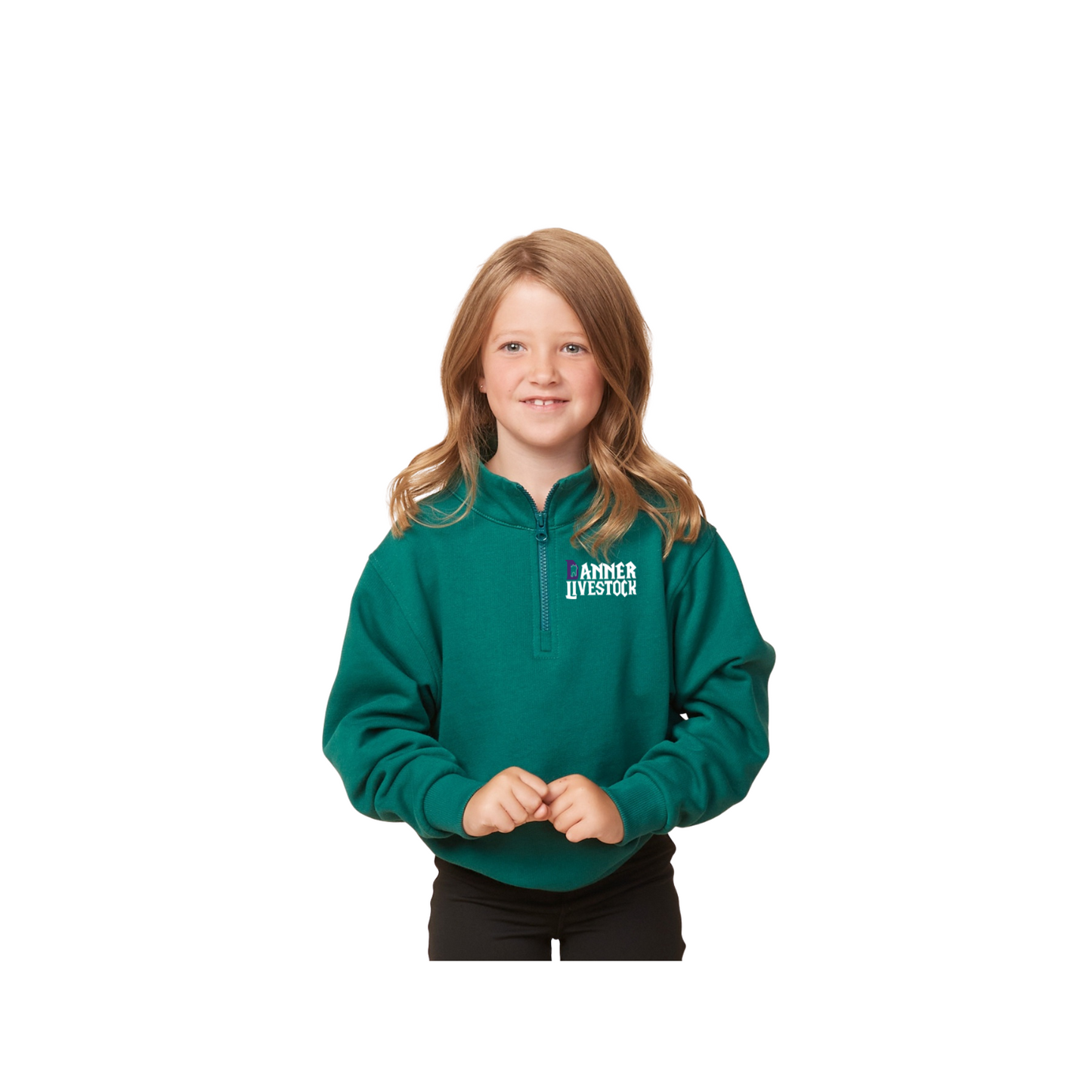 Youth 1/4 Zip Pullover - Youth (Danner)