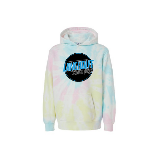 Youth Tie-Dyed Hoodie - Youth (Langholff)