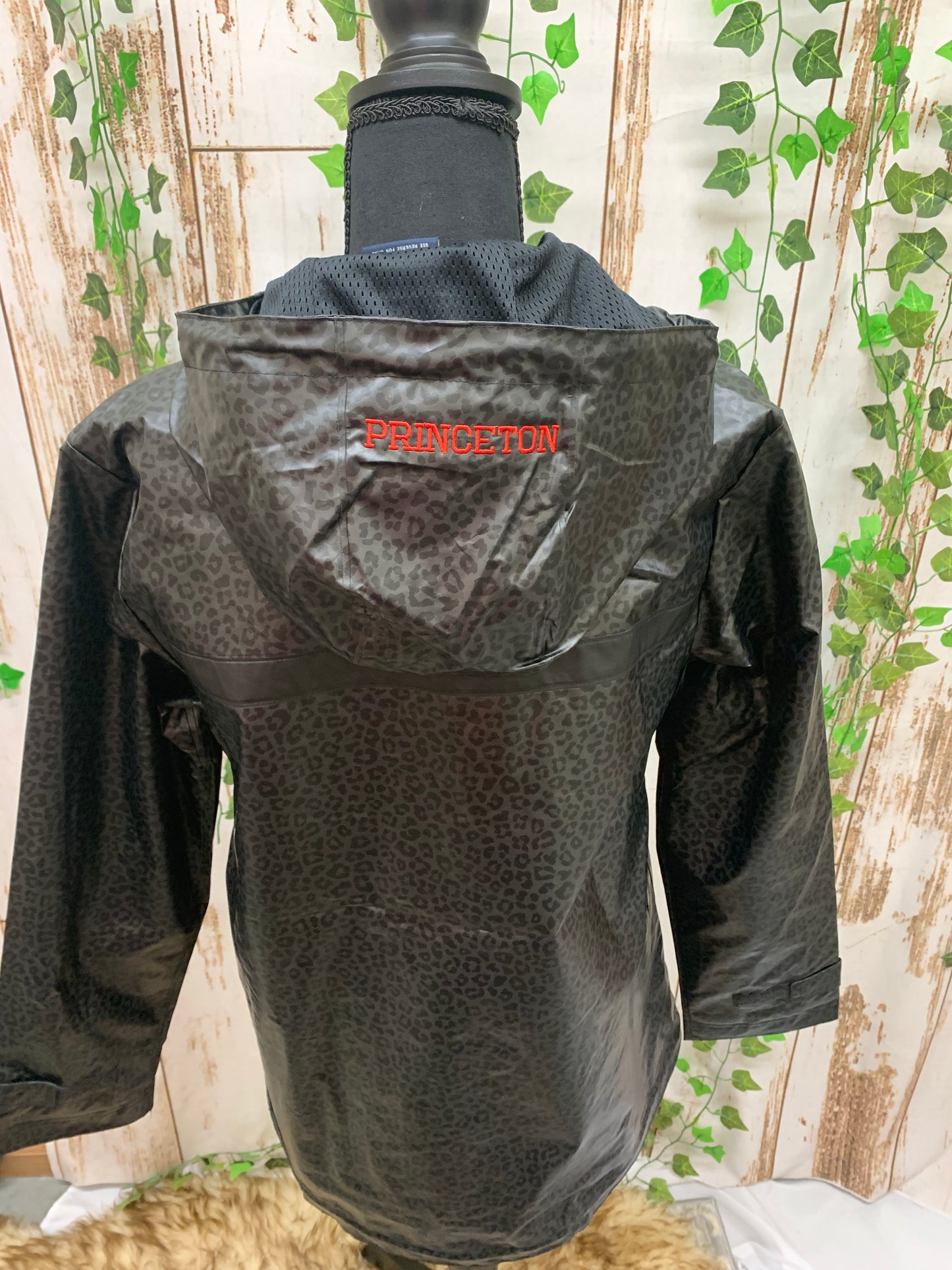 The Leopard Lovers Rain Jacket