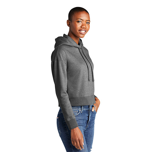 Women's V.I.T. Crop Hoodie {Tiger Strength}