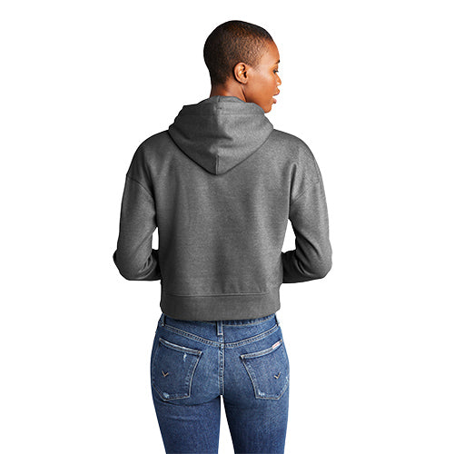 Women's V.I.T. Crop Hoodie {Tiger Strength}
