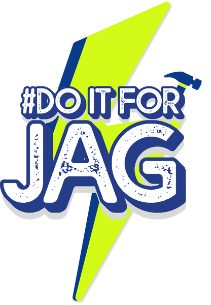 DO IT FOR JAG STICKER