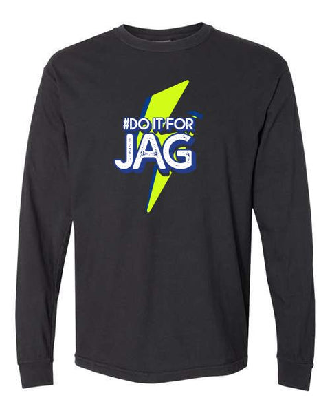 Comfort Colors Black Long Sleeve - Adult Only (Jagger)