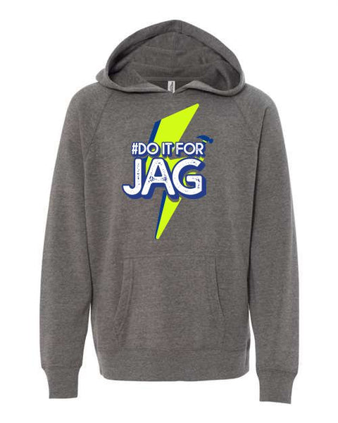 Youth Gray Hoodie - Youth Only (Jagger)