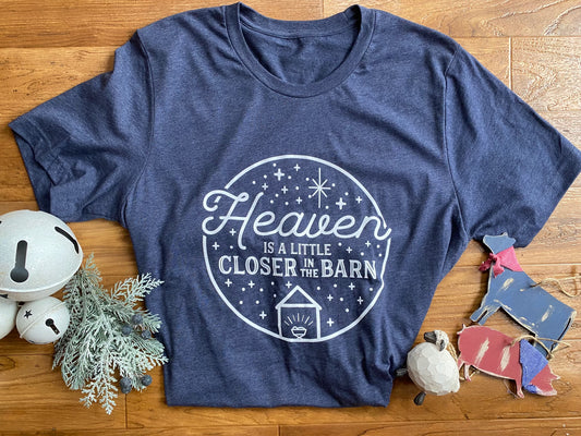 Navy Bella Tee - Adult & Youth (Heaven)