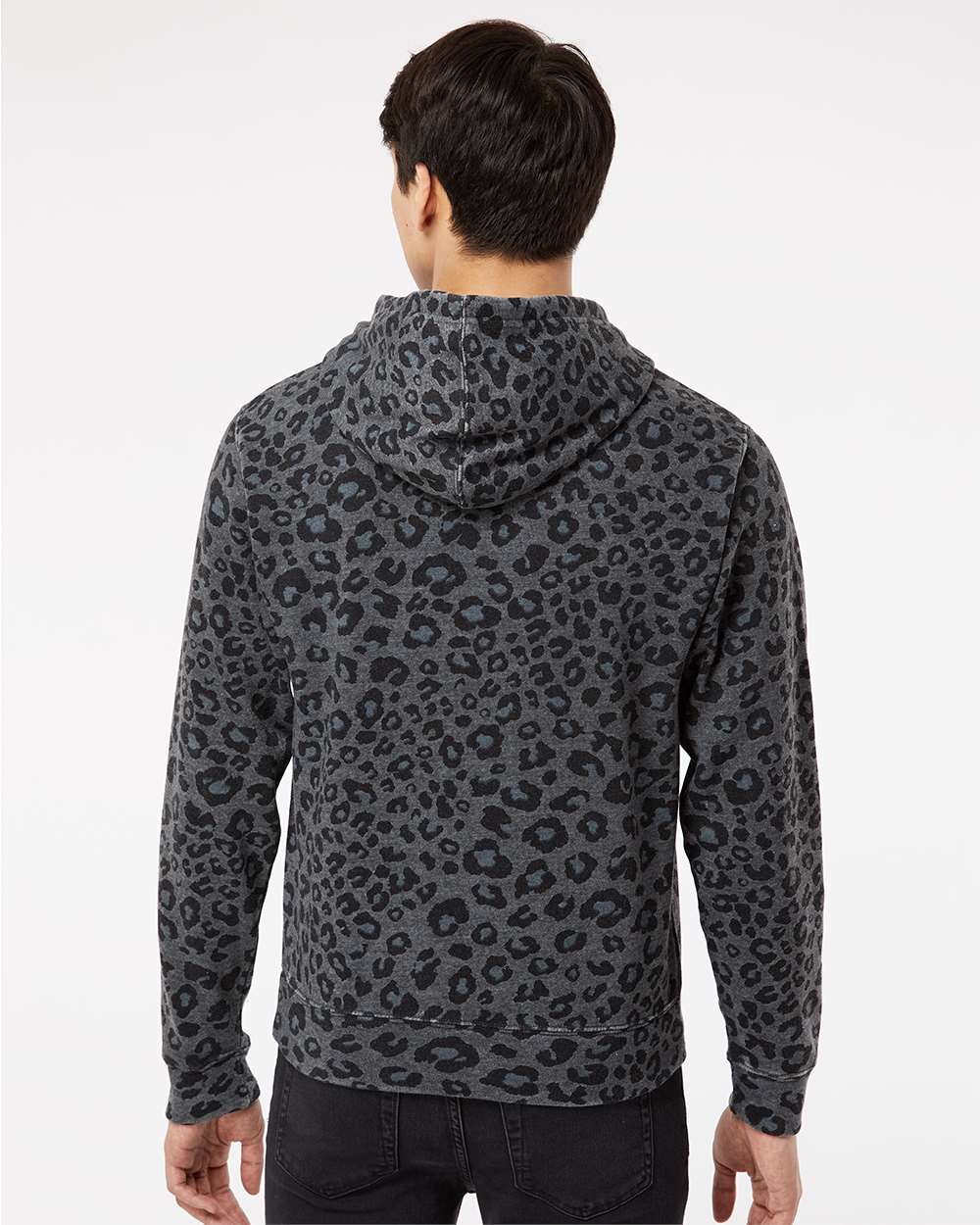 Leopard Hoodie {Princeton Tigers}
