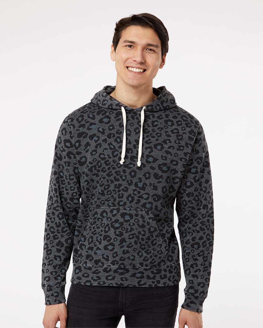 Leopard Hoodie {Princeton Tigers}