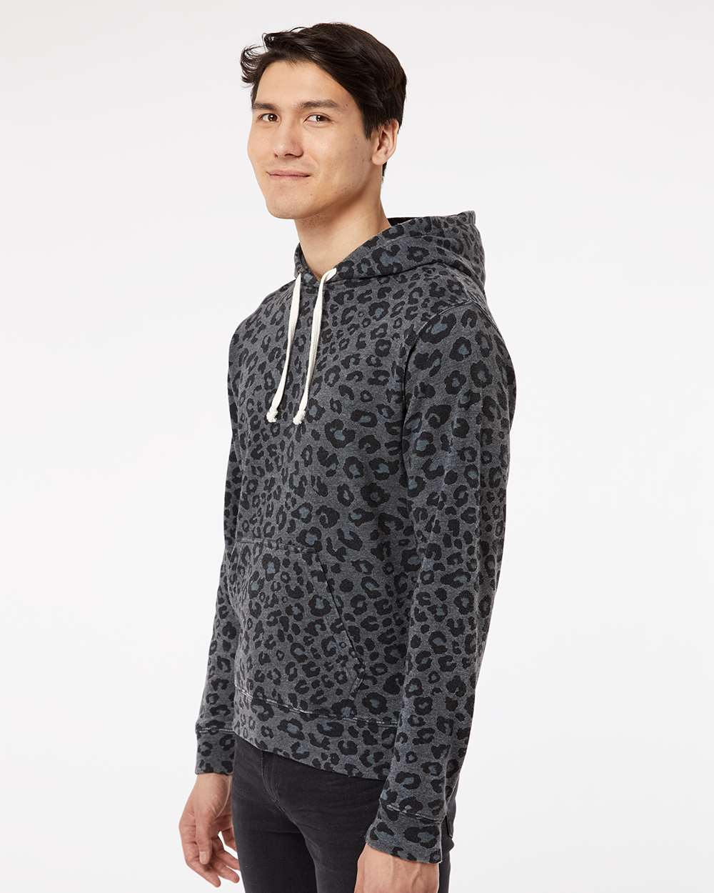 Leopard Hoodie {Princeton Tigers}
