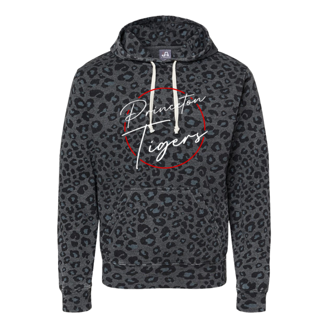 Leopard Hoodie {Princeton Tigers}