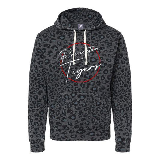 Leopard Hoodie {Princeton Tigers}