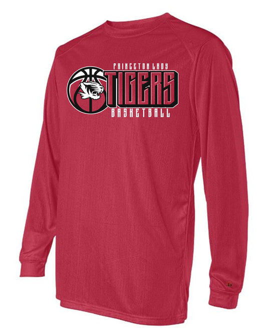 Dry Fit Long Sleeve {Lady Tigers Bball}